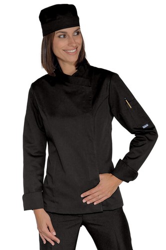Giacca cuoco lady - giacca,