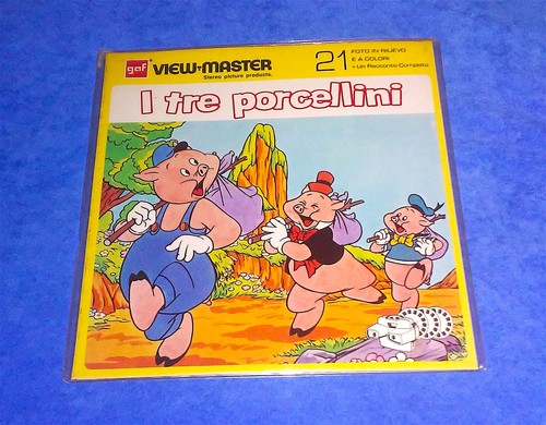 Tre porcellini disney - i,