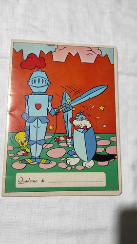 Quaderno scuola titti - quaderno, gatto