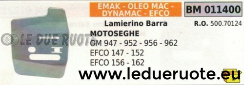 50070124 lamierino barra - 50070124,