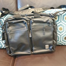 Borsa 24 ore uomo vera pelle