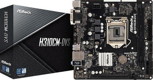 Asrock scheda madre h310cm dvs - scheda, h310cm-dvs