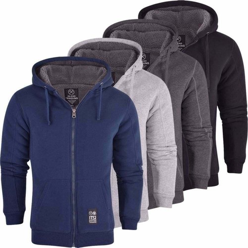 Felpa con cappuccio zip - felpa,