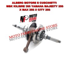ALBERO MOTORE CUSCINETTI 250