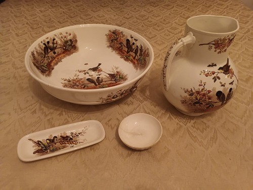 Servizio toletta vintage - servizio, da
