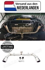 Scarico sportivo GTI Look per