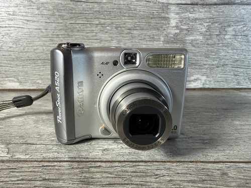 Canon powershot a520 0 - a520, 4,0