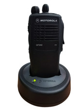 Radio Motorola GP340 completa
