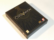 Sid Meier's Civilization V Collector's edition - PC DVD ITA Big Box Mint