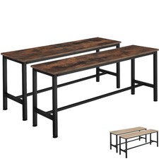 Set 2x Panche per Tavolo da