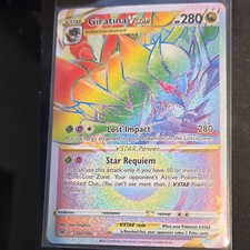 Pokémon Giratina VSTAR Secret