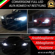 CONVERSIONE FARI FULL LED ALFA