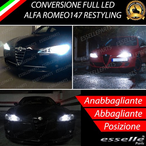 Conversione fari full led - full, alfa