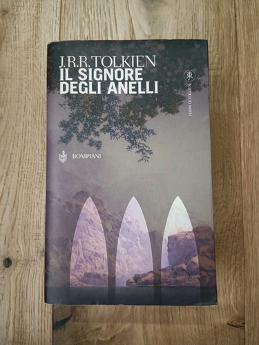 Tolkien il signore - j.r.r.,