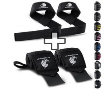 Fitgriff® Straps + Polsini