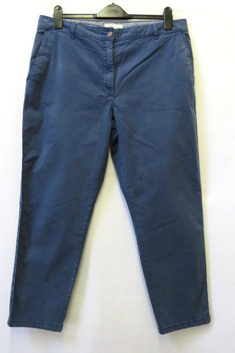 Pantalone reg blu - pantalone,, reg,