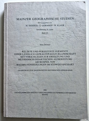 Vera denzer relikte - denzer,