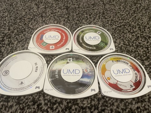 Pacchetto sony psp umd - umd, 5