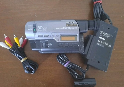 Sony handycam ccd tr820 - handycam, ccd-tr820