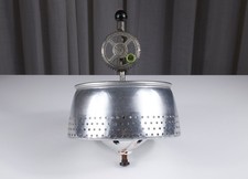 Vegetable shakes, aluminum