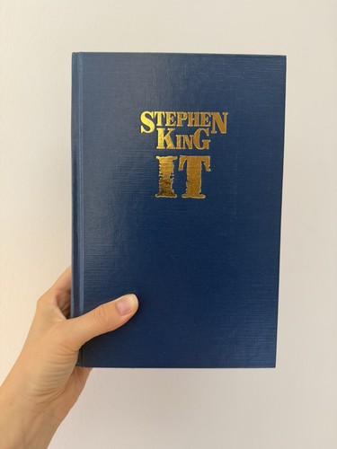 Libro stephen king prima - libro, it