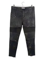 ZARA Pantaloni Pelle Donna