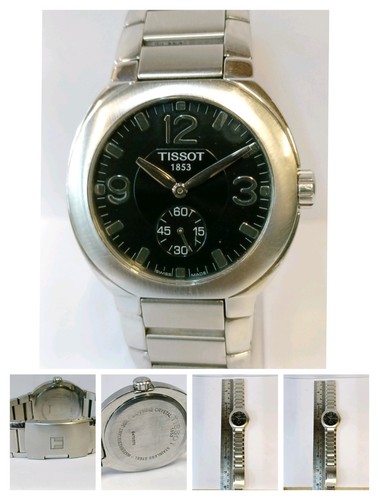 Tissot sub second - sub-second, quarzo