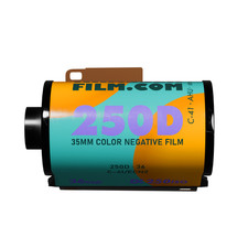 Fresh Filmdealer's 250D 35 mm