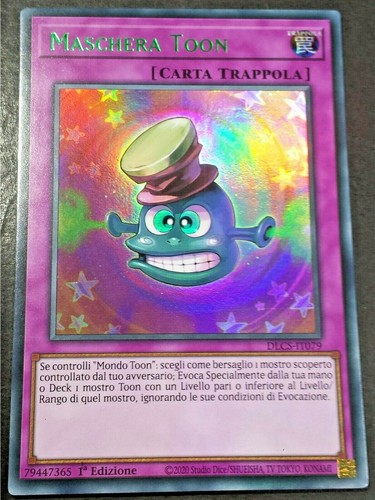 Maschera toon ultra rara - toon,