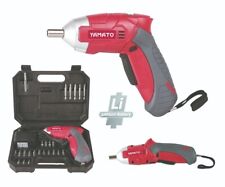 Mini Avvitatore Yamato Elettrico Cacciavite Batteria Trapano Ricaricabile