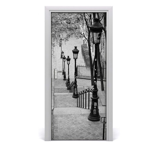 Adesivo porta tulup 95x205cm - porta,