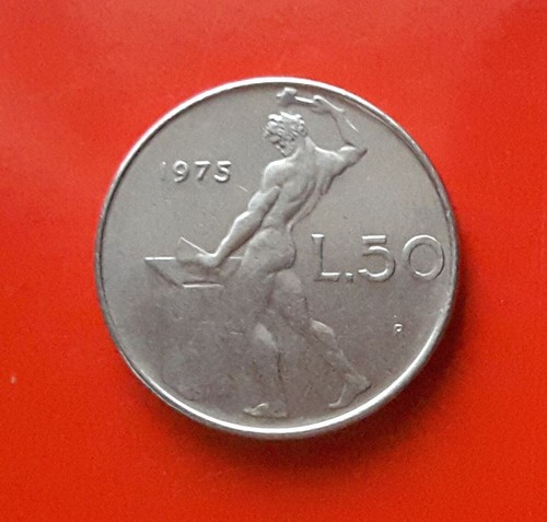 Lire 1975 variante lungo - 50,
