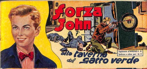 700 forza john universo - [700],