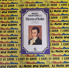 Book Libro STORIA D'ITALIA VOLUME XXVI Indro Montanelli BUR RIZZOLI 120 (L50c)