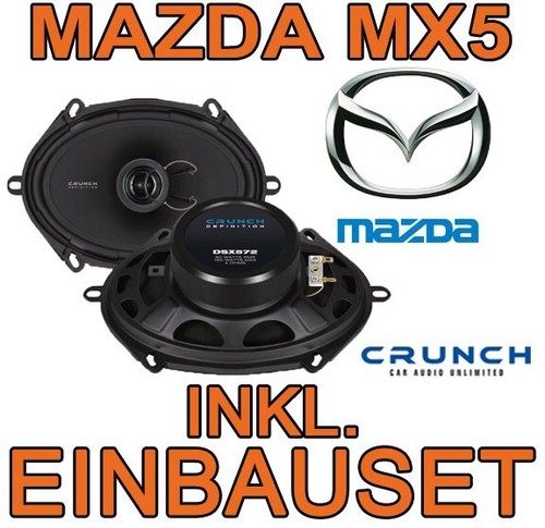 Mazda mx5 crunch 5x7 koax - mx5, nb