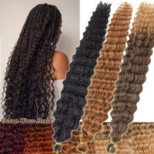 Boho Ocean treccia riccia