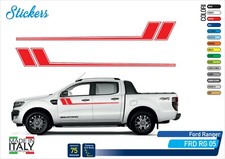Adesivi modanatura sportelli laterali fiancata RANGER pick up RG 05
