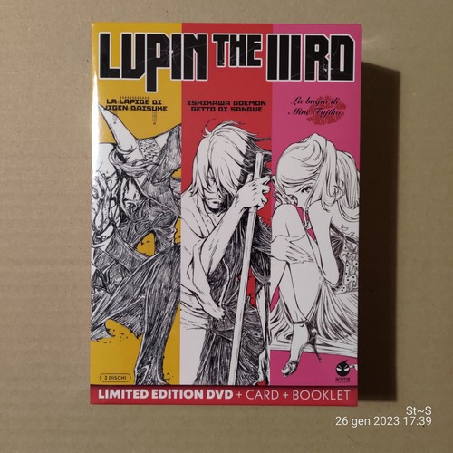 Lupin the iiird trilogia - the, la
