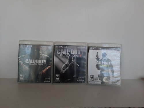 Lotto videogiochi call - call, duty