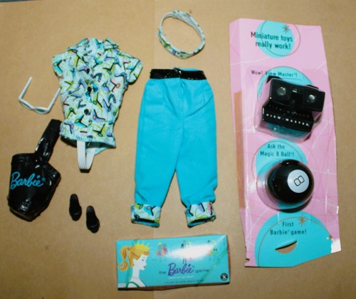 Barbie cool collection repro - barbie,