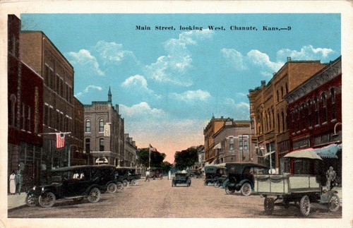 Postcard street scene main - postcard,