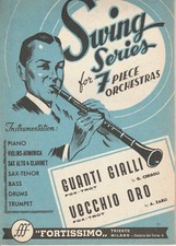 Spartito GUANTI GIALLI /