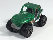 Matchbox MBX 4x4 We Leave No Stone Unturned TAPPETINO Verde Jeep Collezione Auto Confezione da 10