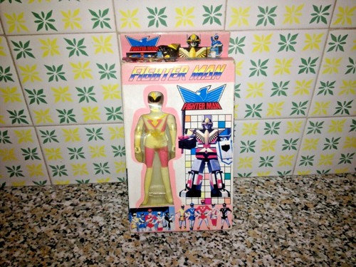 Fighter man power rangers - man,