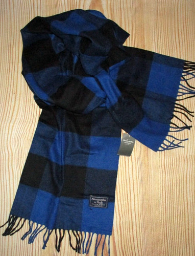 Sciarpa uomo abercrombie - abercrombie, &
