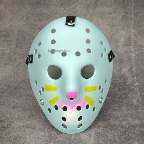 Maschera blu halloween freddy - halloween,