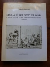 Storia Degli Scavi Di Roma I Vol. (1000-1530) Di Rodolfo Lanciani 