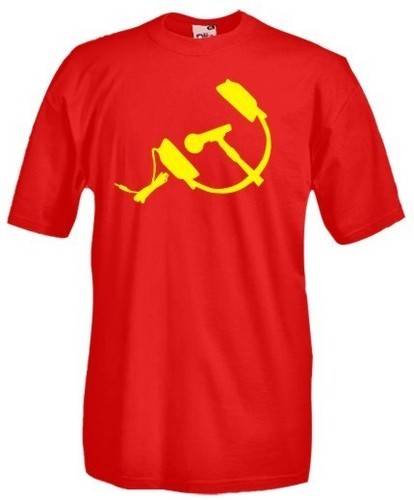 Shirt fun e14 comunismo - fun,