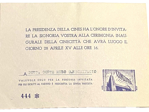 Invito personale per - invito,