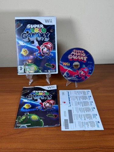 Super mario galaxy - galaxy, gioco